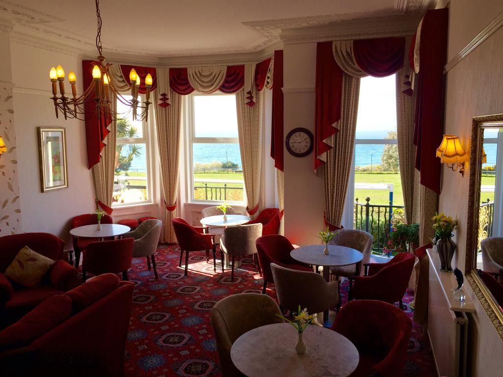 Hotel Riviera By The Sea Борнмут Экстерьер фото