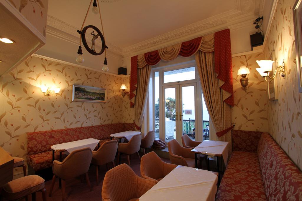Hotel Riviera By The Sea Борнмут Экстерьер фото