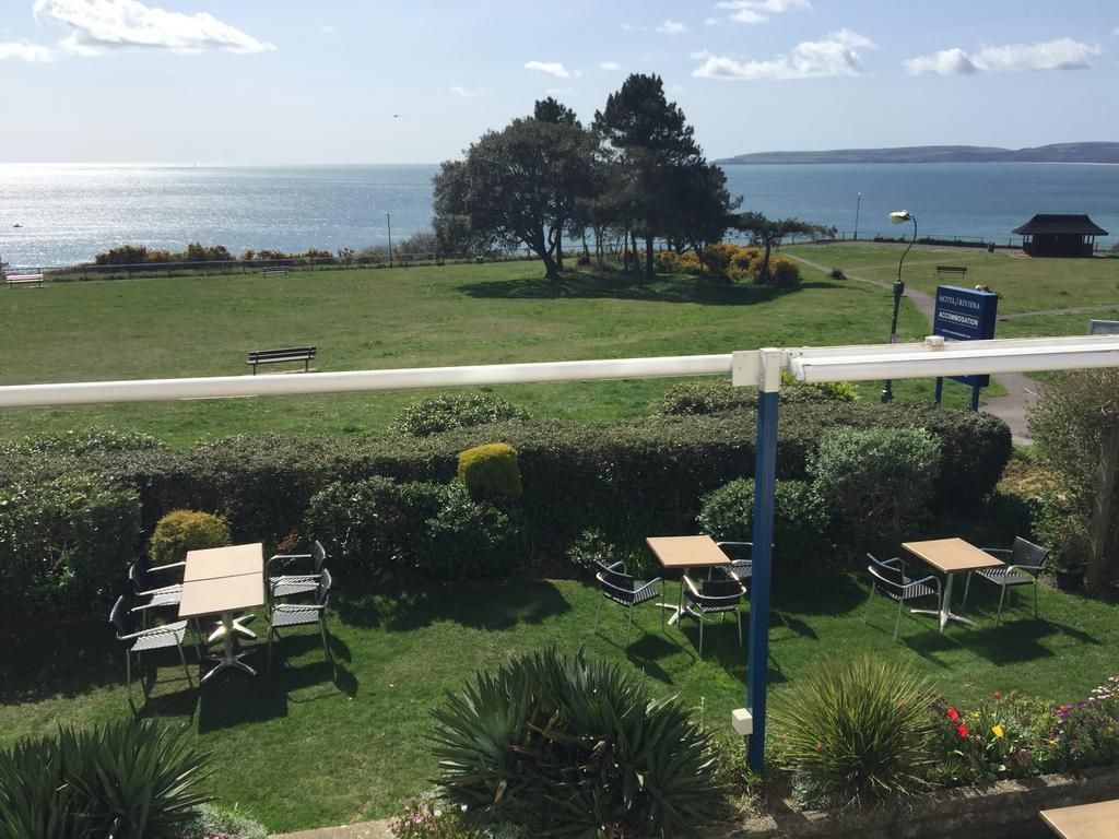 Hotel Riviera By The Sea Борнмут Экстерьер фото