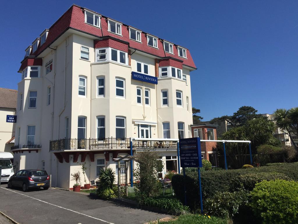 Hotel Riviera By The Sea Борнмут Экстерьер фото