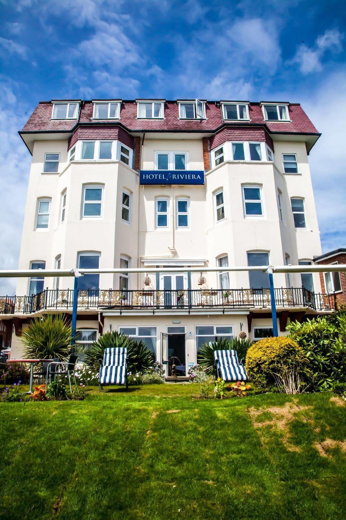 Hotel Riviera By The Sea Борнмут Экстерьер фото