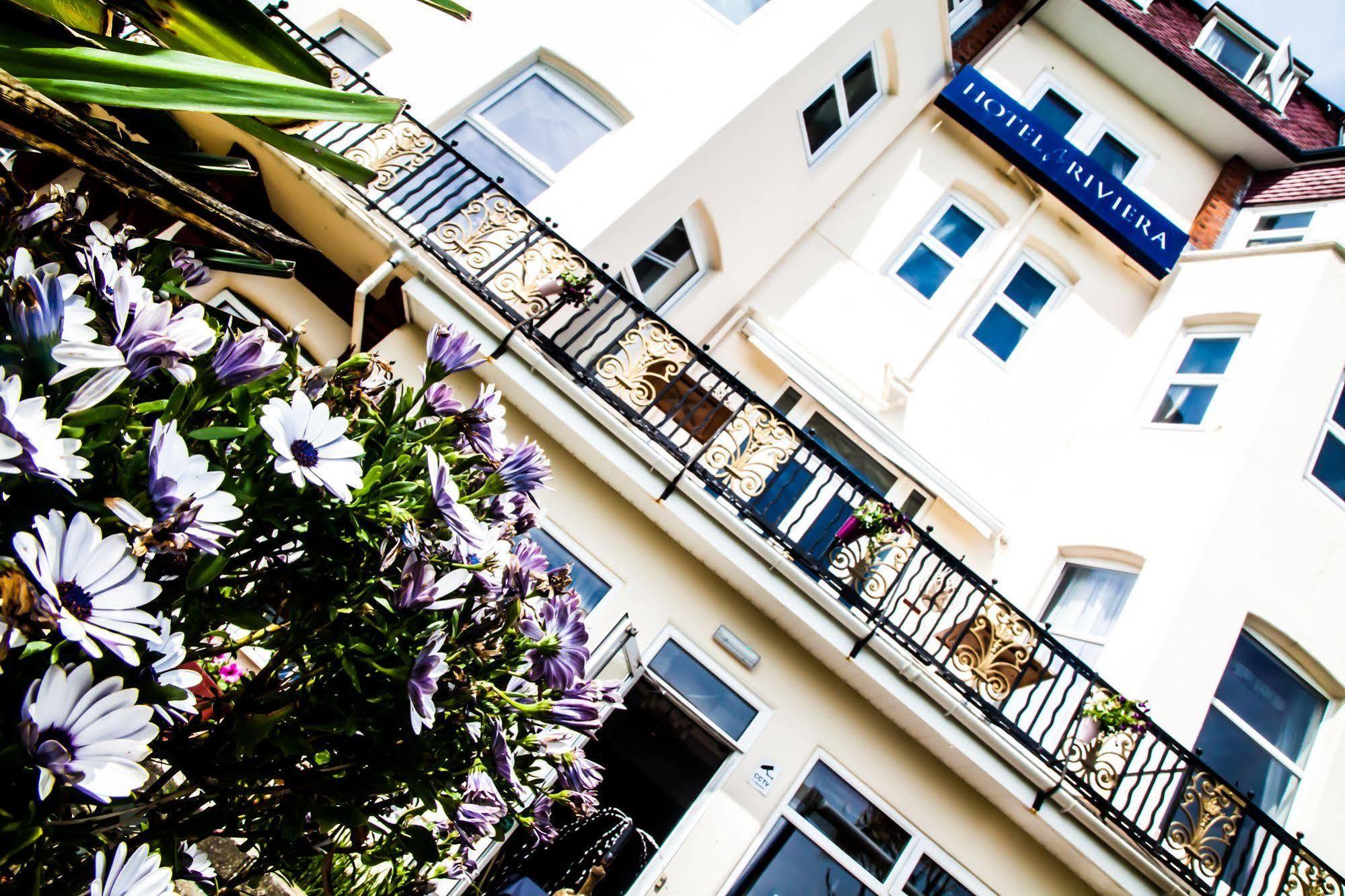 Hotel Riviera By The Sea Борнмут Экстерьер фото